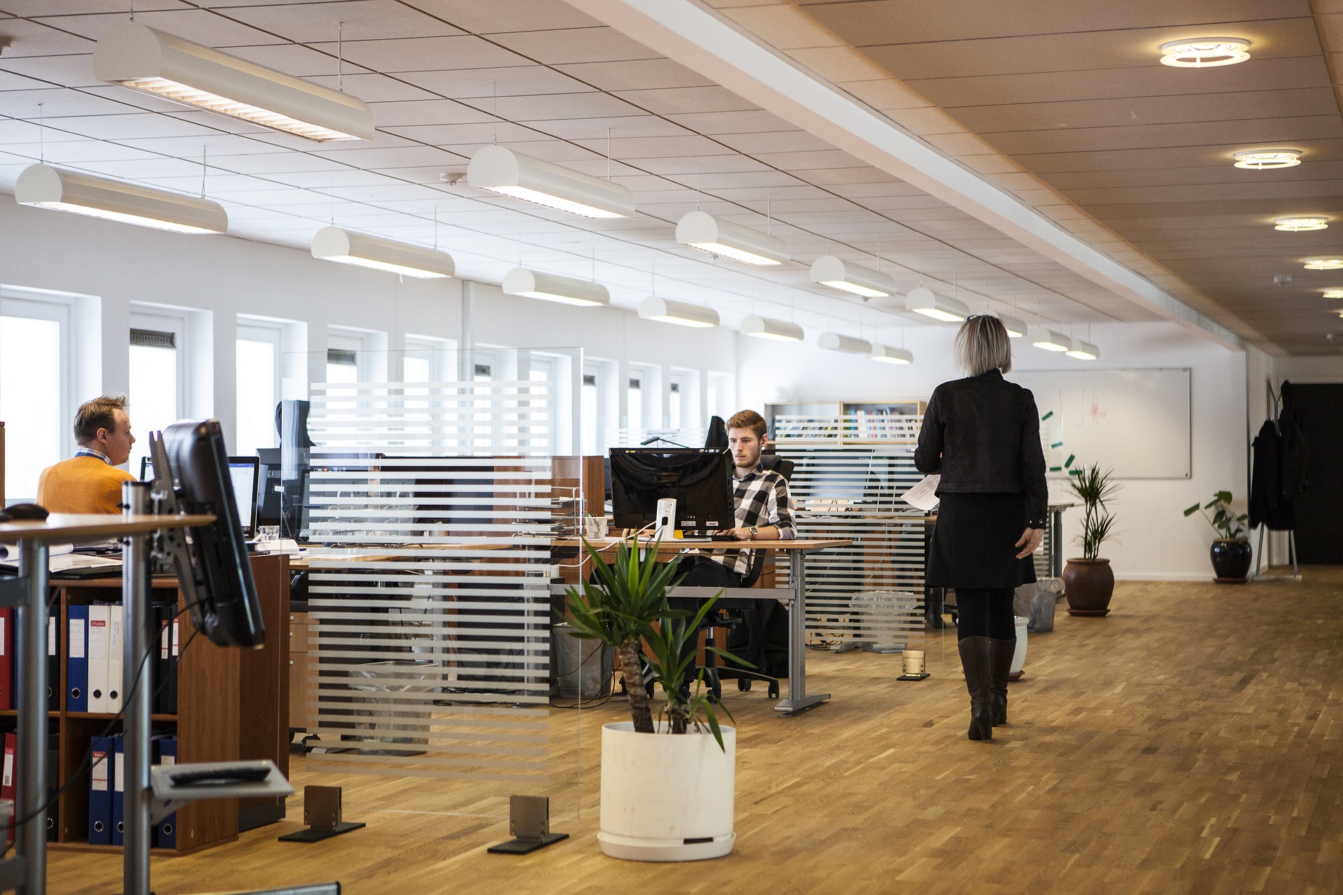 Uso de nuestras oficinas